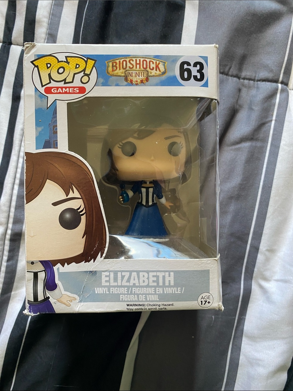 Funko Pop! Games Bioshock Infinite Elizabeth - Blue and White Outfit